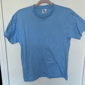 Light Blue Women's Short Sleeve Tee